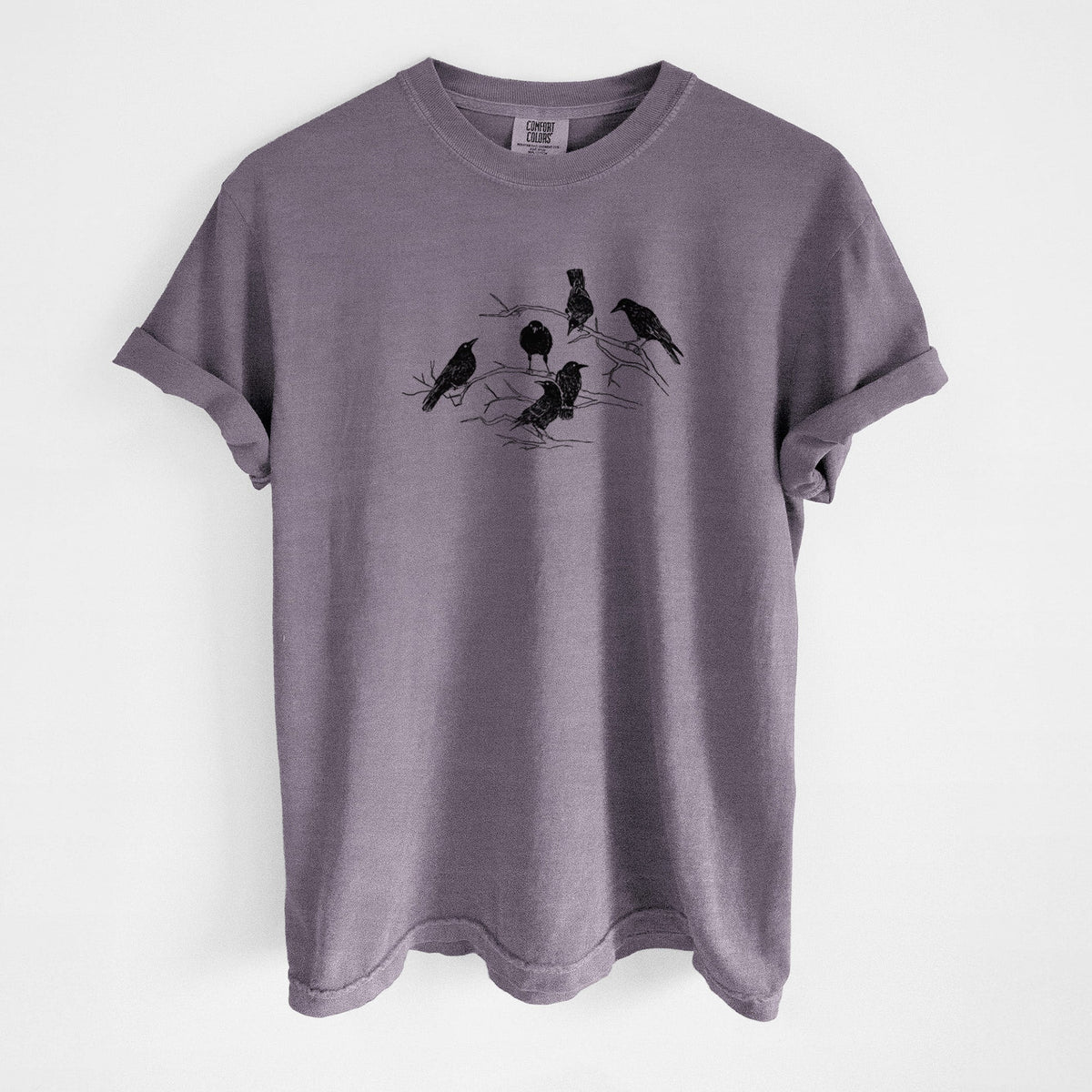 Murder of Crows - Unisex Comfort Colors Garment-Dyed Heavyweight T-shirt
