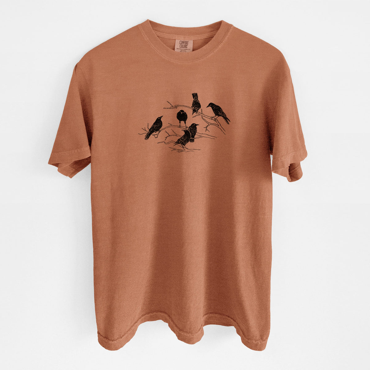 Murder of Crows - Unisex Comfort Colors Garment-Dyed Heavyweight T-shirt