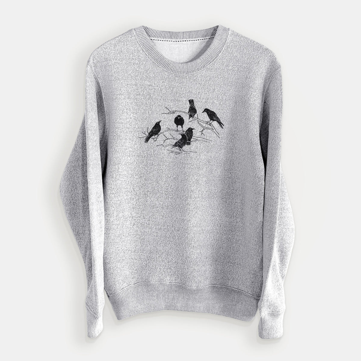 Murder of Crows - Knit Sweatshirt