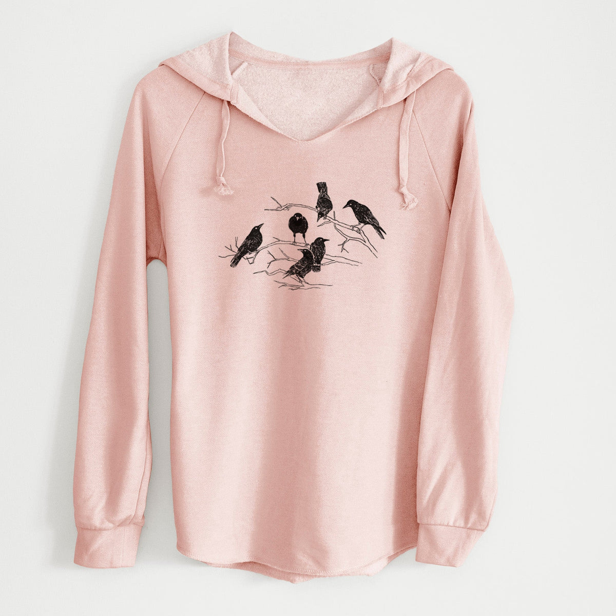 Murder of Crows - Cali Wave Hooded Sweatshirt