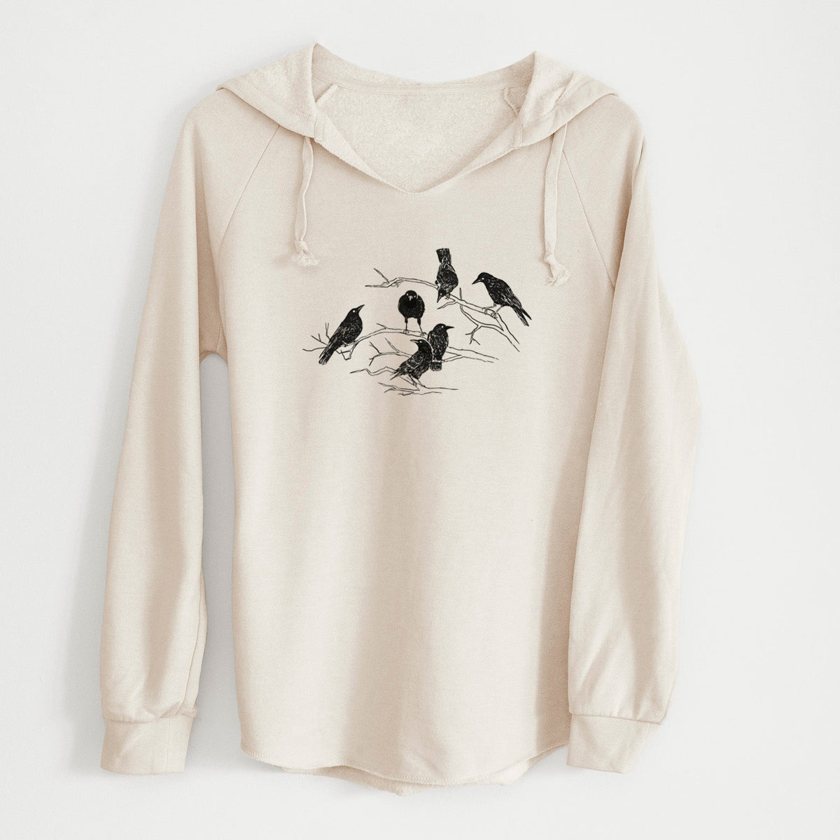 Murder of Crows - Cali Wave Hooded Sweatshirt