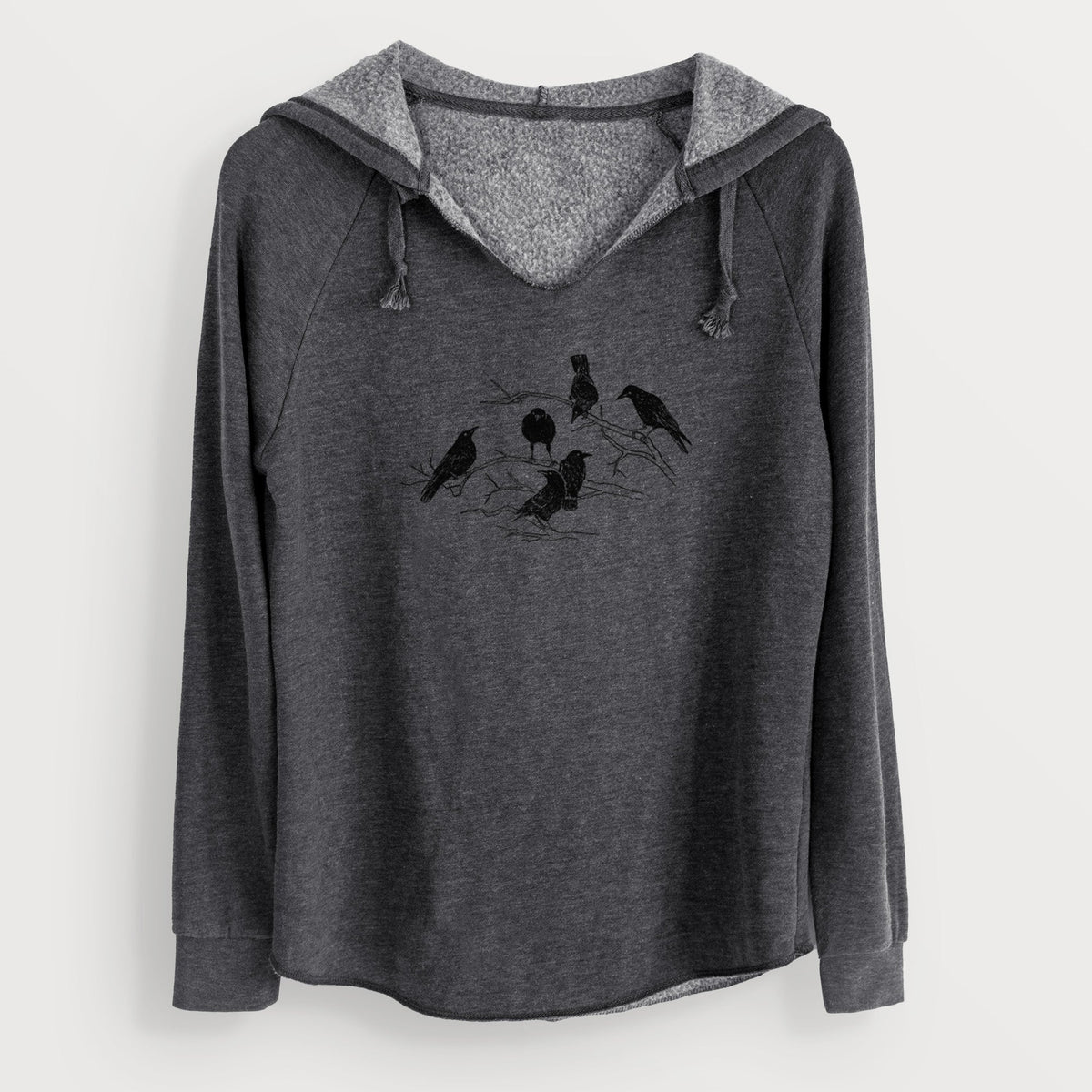 Murder of Crows - Cali Wave Hooded Sweatshirt