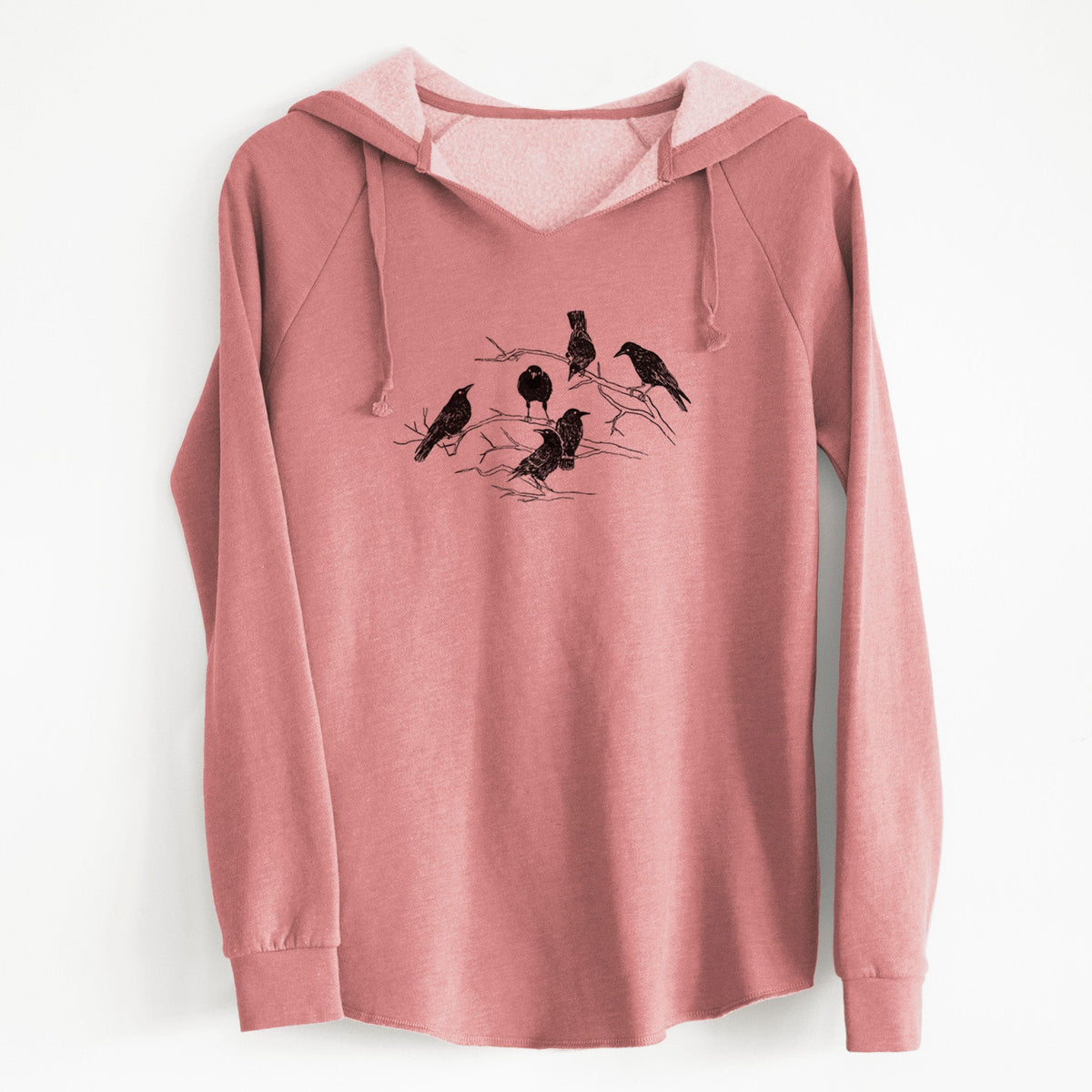 Murder of Crows - Cali Wave Hooded Sweatshirt