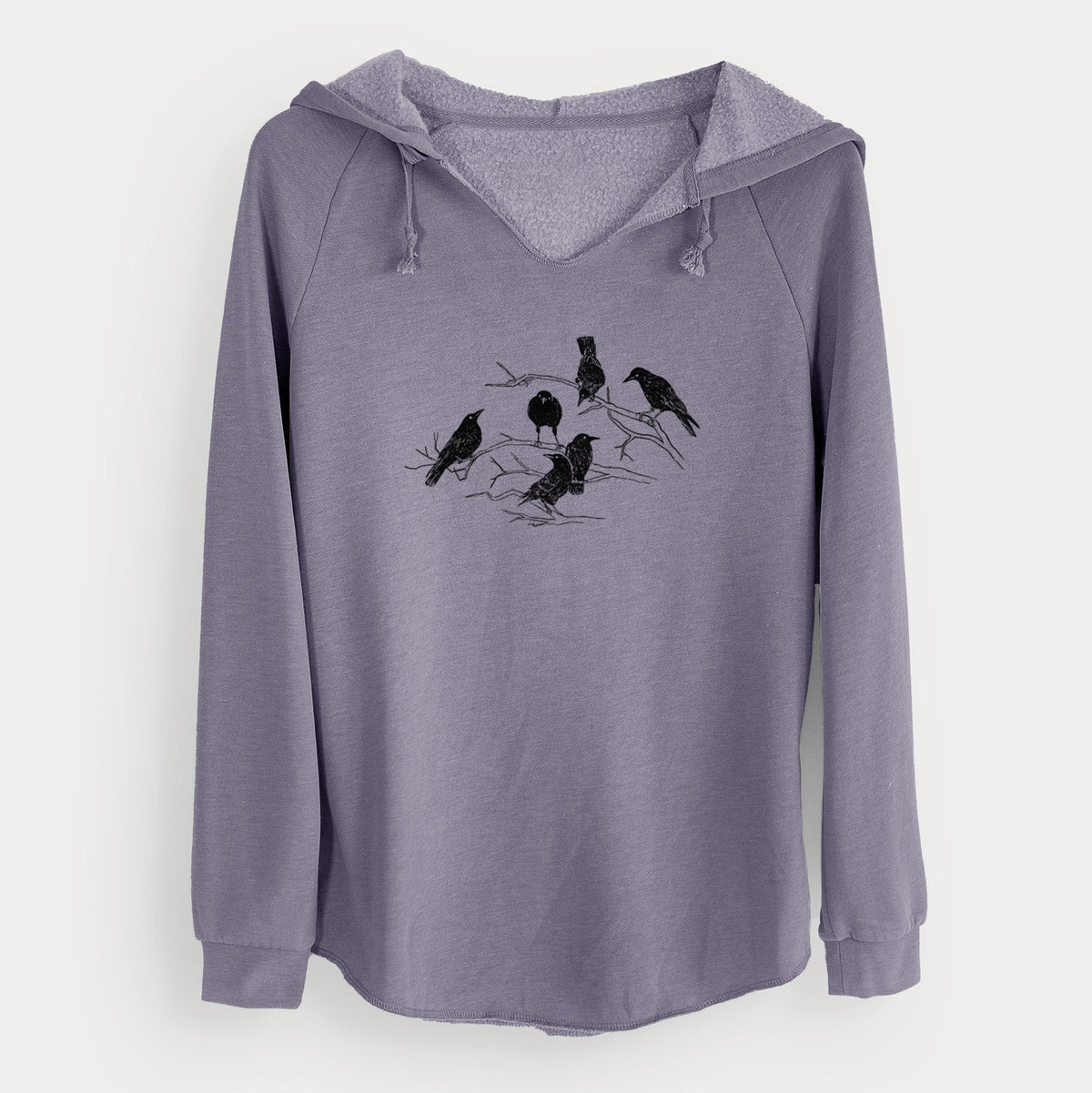 Murder of Crows - Cali Wave Hooded Sweatshirt