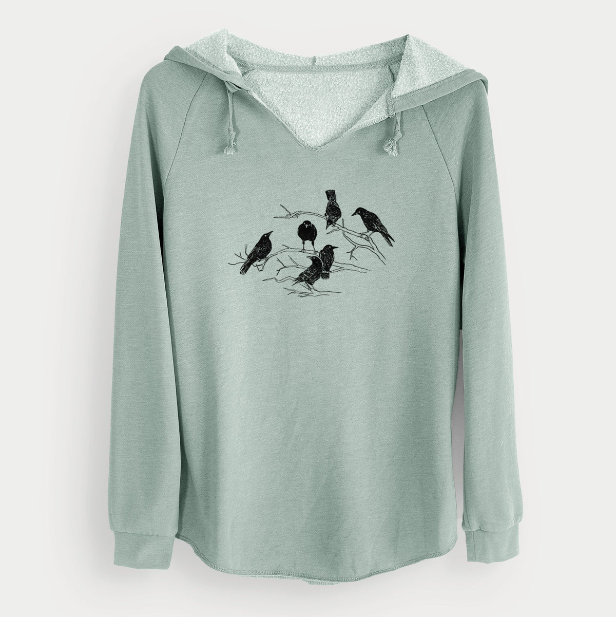 Murder of Crows - Cali Wave Hooded Sweatshirt