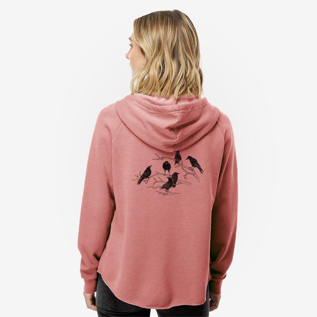 Murder of Crows - Women's Cali Wave Zip-Up Sweatshirt
