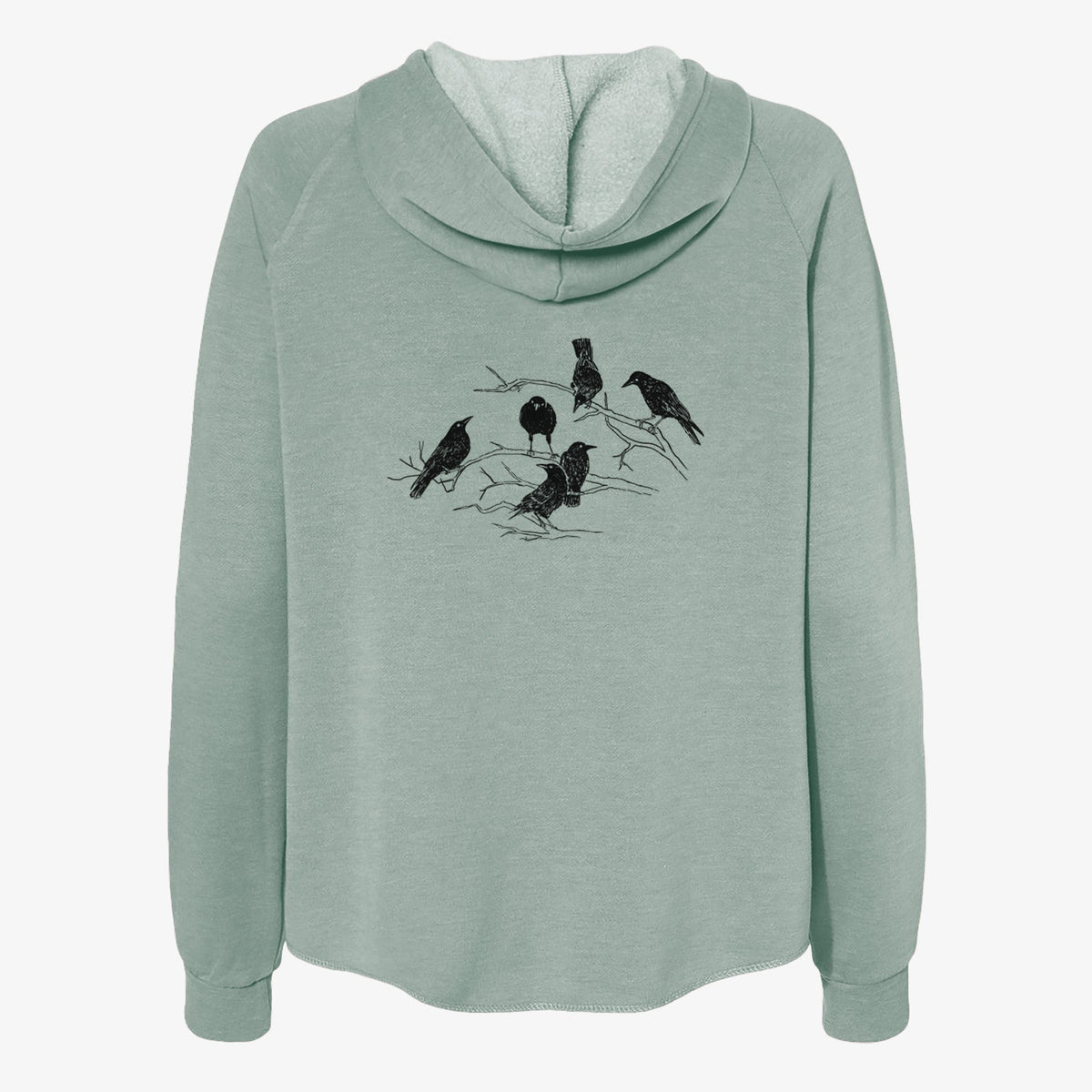 Murder of Crows - Women's Cali Wave Zip-Up Sweatshirt