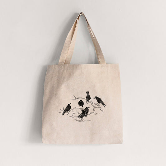 Murder of Crows - Tote Bag