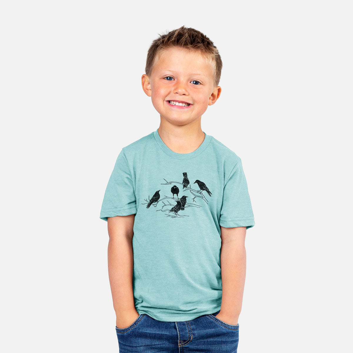 Murder of Crows - Toddler/Youth Shirt