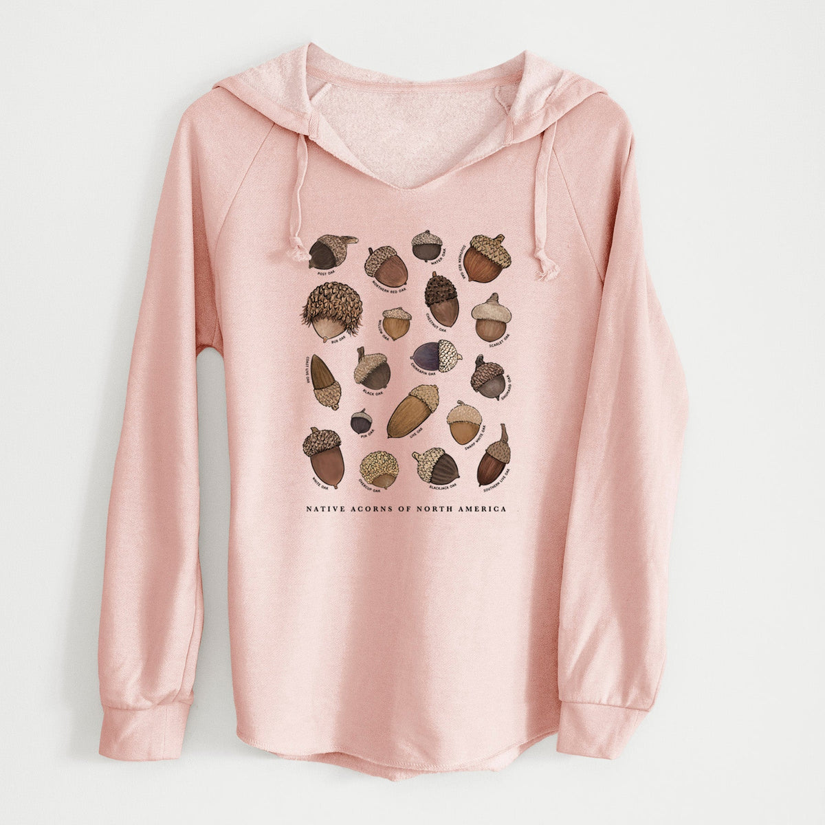 Native Acorns of North America - Cali Wave Hooded Sweatshirt