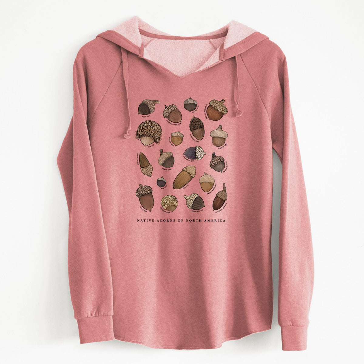 Native Acorns of North America - Cali Wave Hooded Sweatshirt