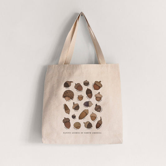 Native Acorns of North America - Tote Bag