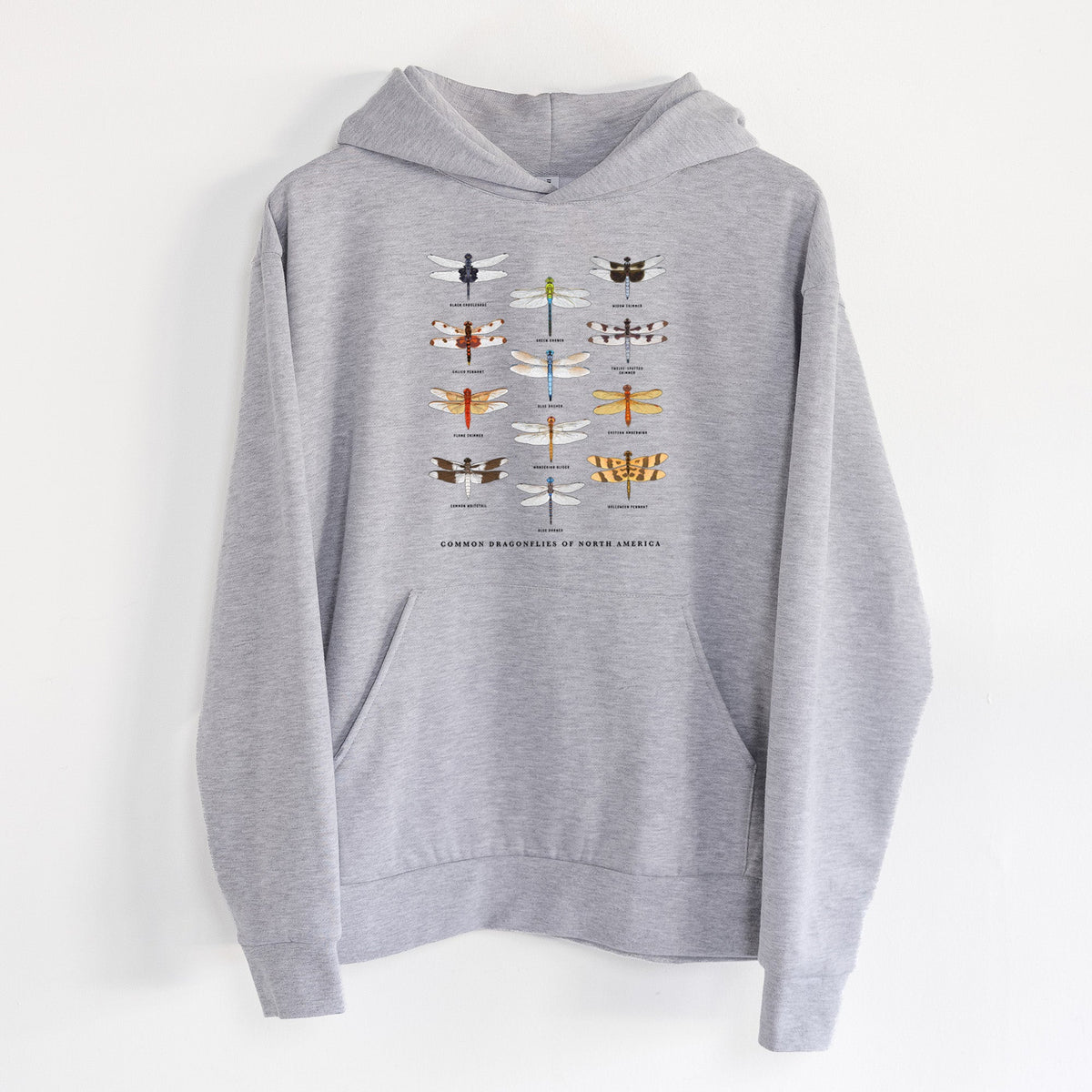 Common Dragonflies of North America  - Statement Midweight Hoodie