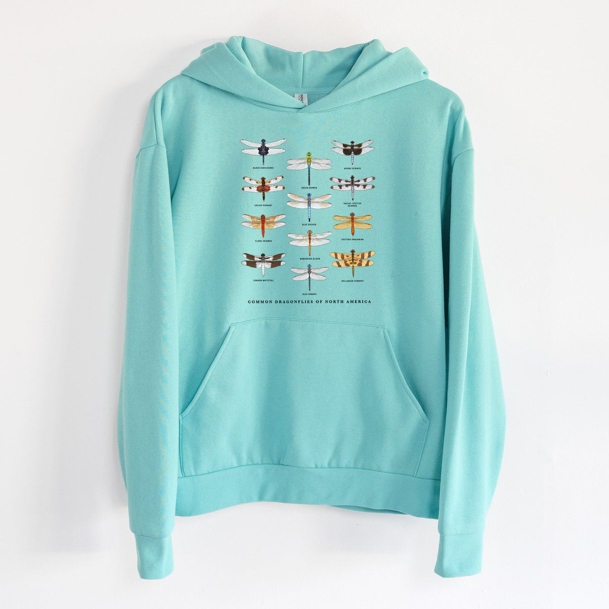 Common Dragonflies of North America  - Statement Midweight Hoodie