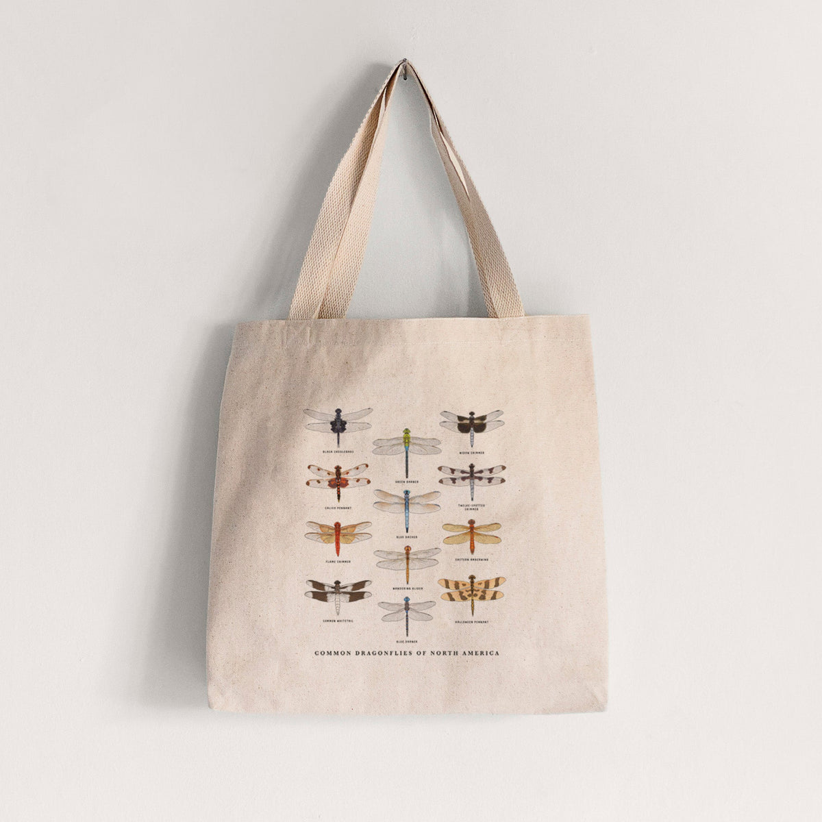 Common Dragonflies of North America - Tote Bag