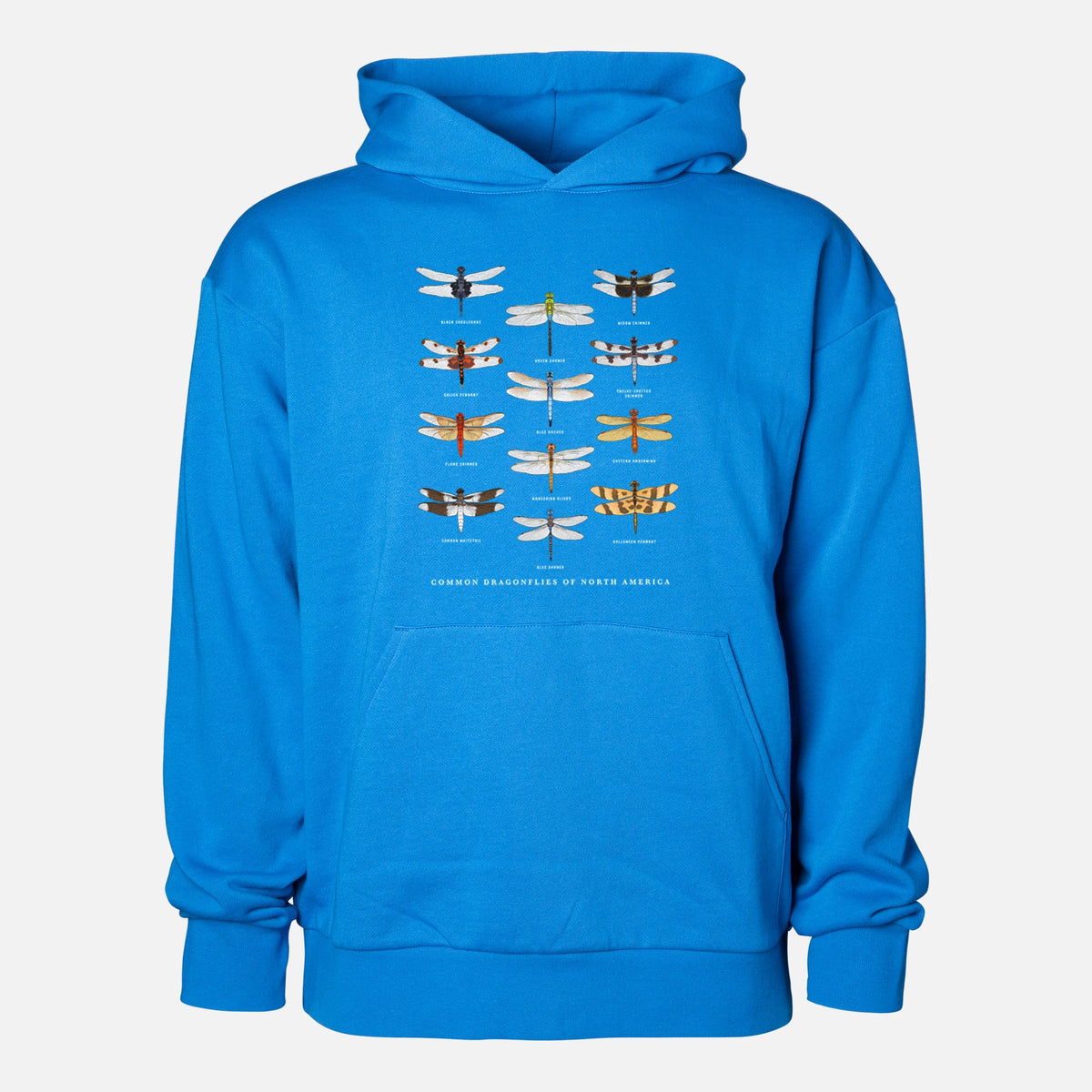 Common Dragonflies of North America  - Statement Midweight Hoodie