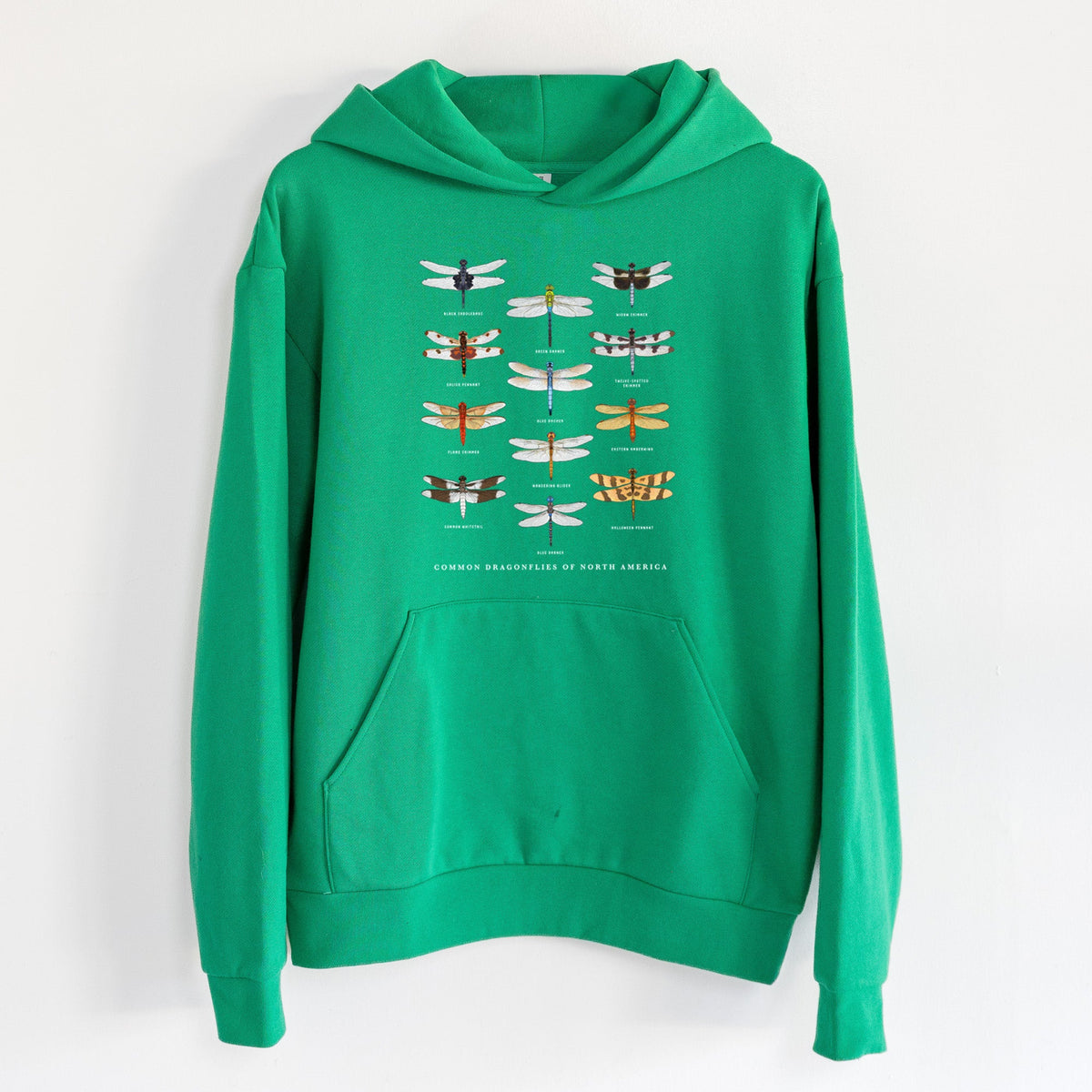 Common Dragonflies of North America  - Statement Midweight Hoodie