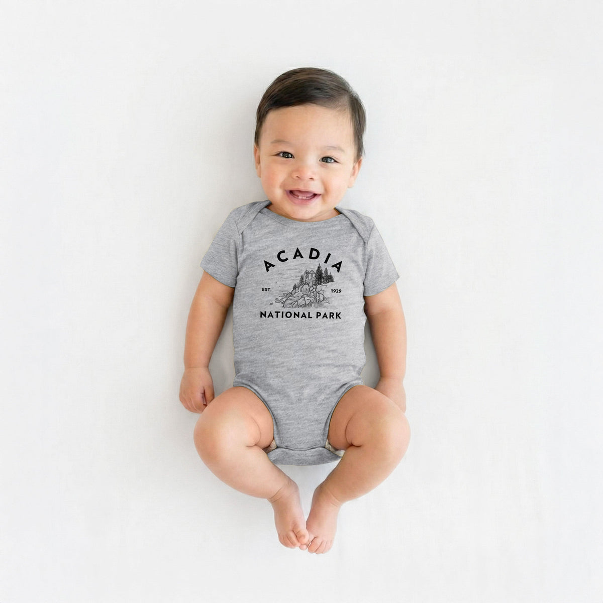 Acadia National Park - Baby Fine Jersey Bodysuit