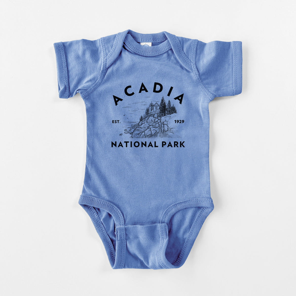 Acadia National Park - Baby Fine Jersey Bodysuit