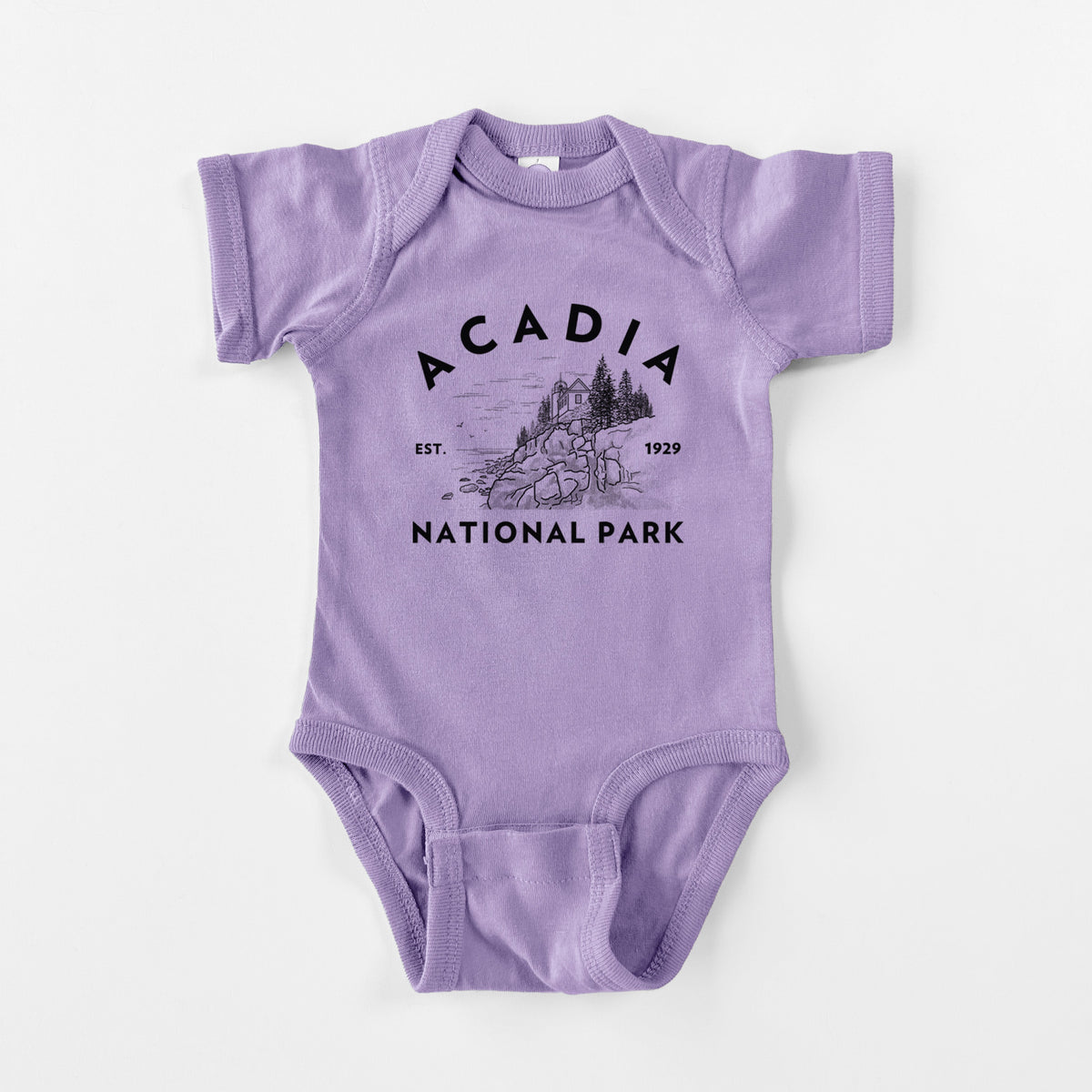 Acadia National Park - Baby Fine Jersey Bodysuit