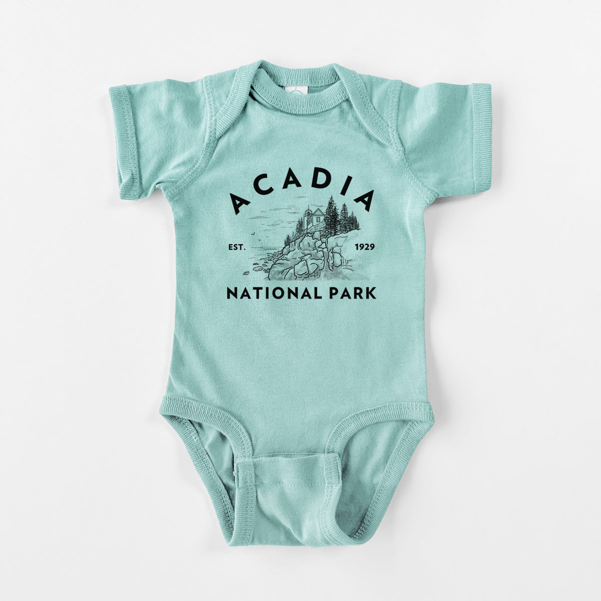 Acadia National Park - Baby Fine Jersey Bodysuit