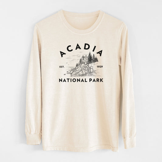 Acadia National Park - Unisex Comfort Colors 100% Cotton Long Sleeve