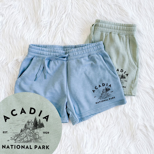 Acadia National Park - Women's Cali Wave Shorts