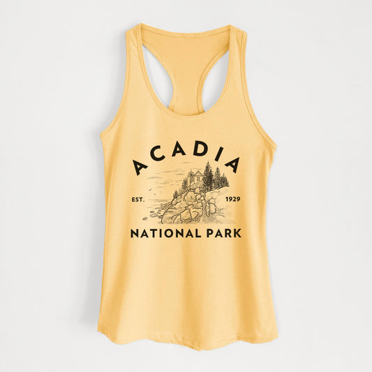 Acadia National Park - Women's Racerback Tanktop