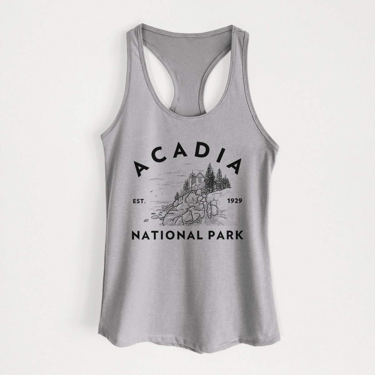 Acadia National Park - Women's Racerback Tanktop