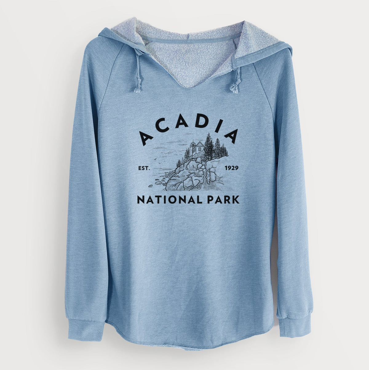 Acadia National Park - Cali Wave Hooded Sweatshirt