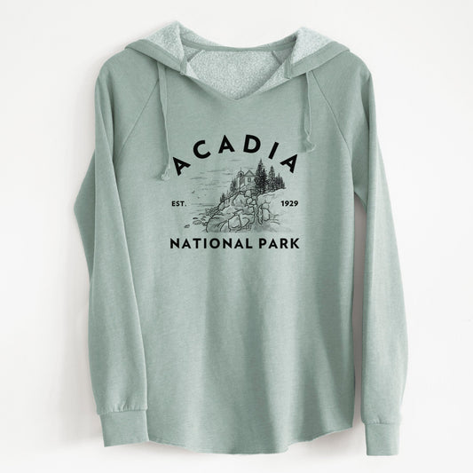 Acadia National Park - Cali Wave Hooded Sweatshirt