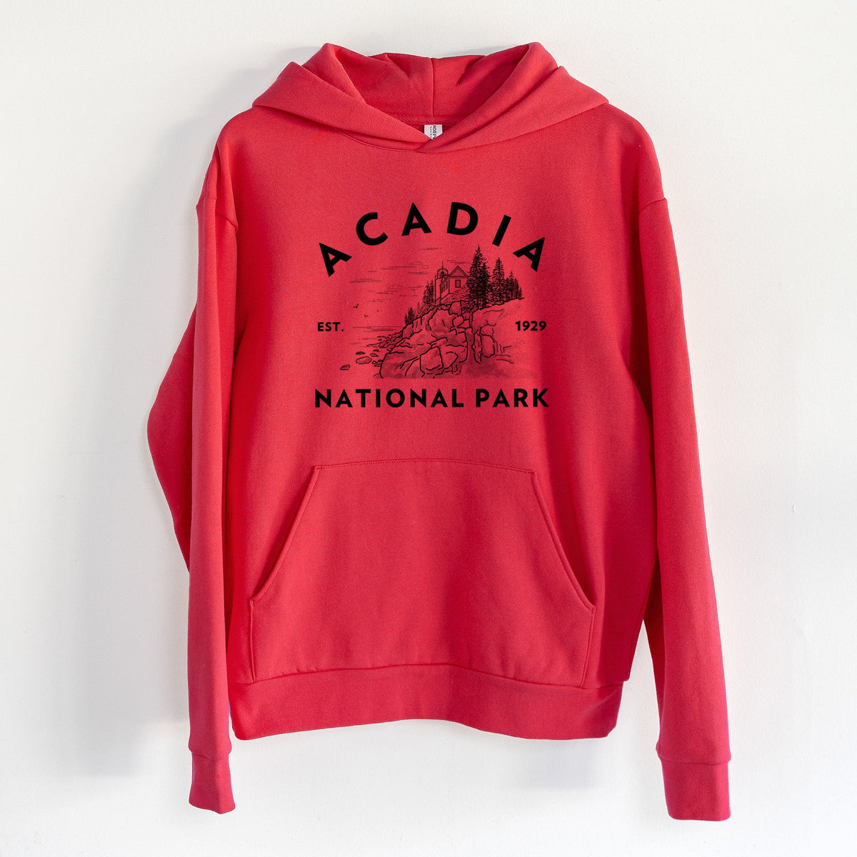 Acadia National Park  - Statement Midweight Hoodie