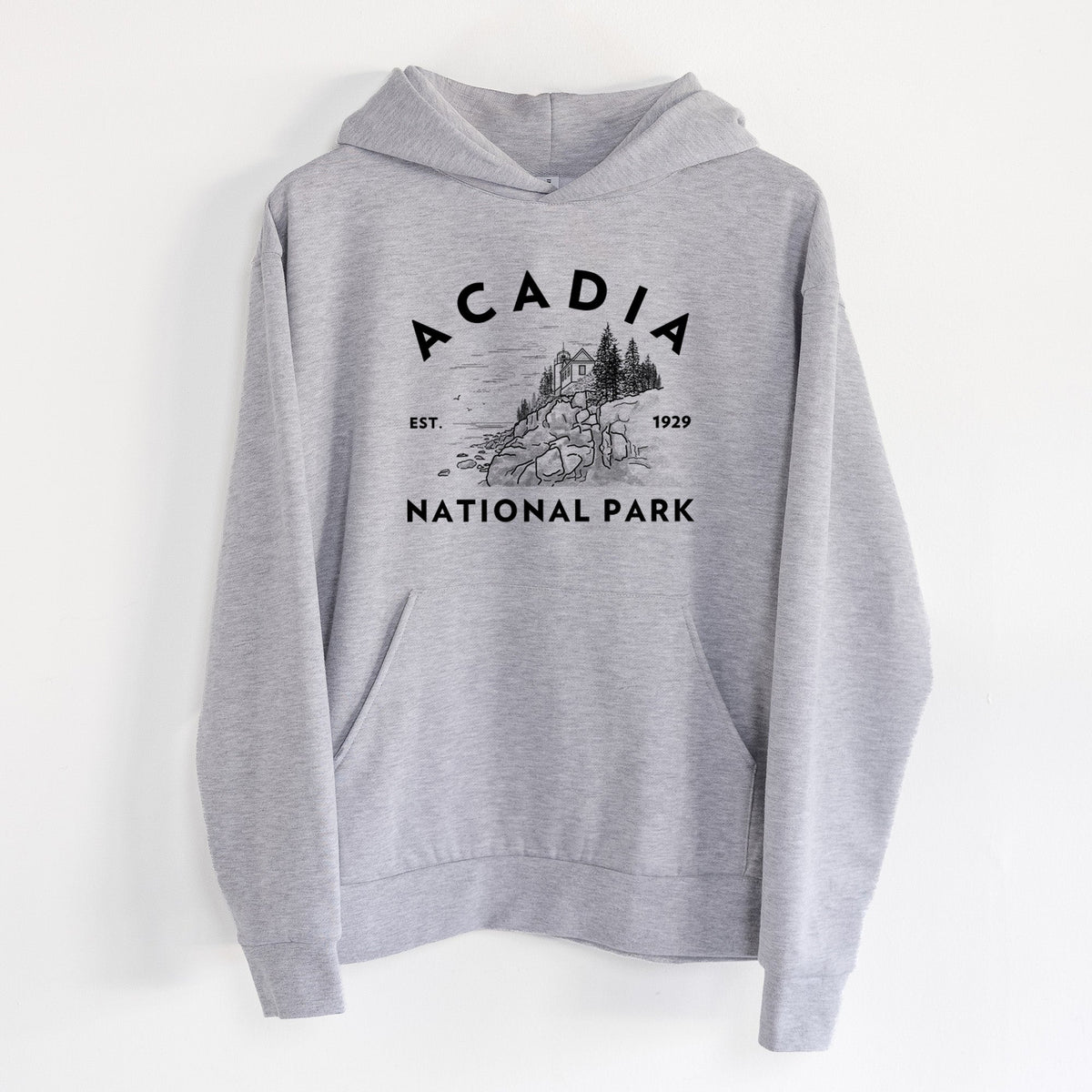 Acadia National Park  - Statement Midweight Hoodie