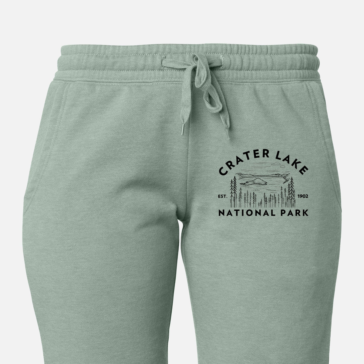 Crater Lake National Park - Women's Cali Wave Jogger Sweatpants