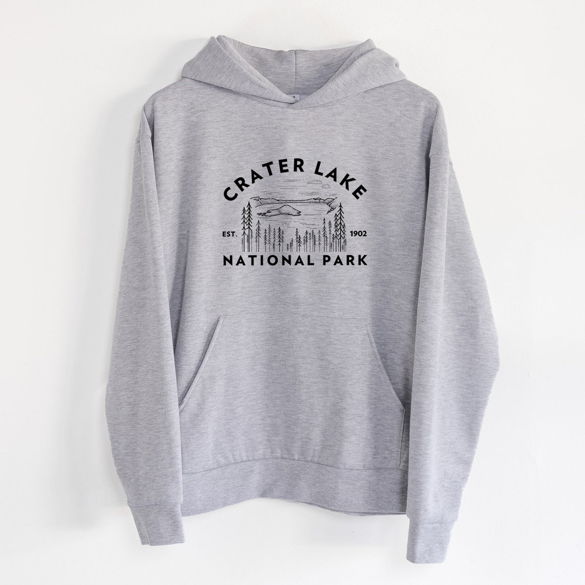 Crater Lake National Park  - Statement Midweight Hoodie