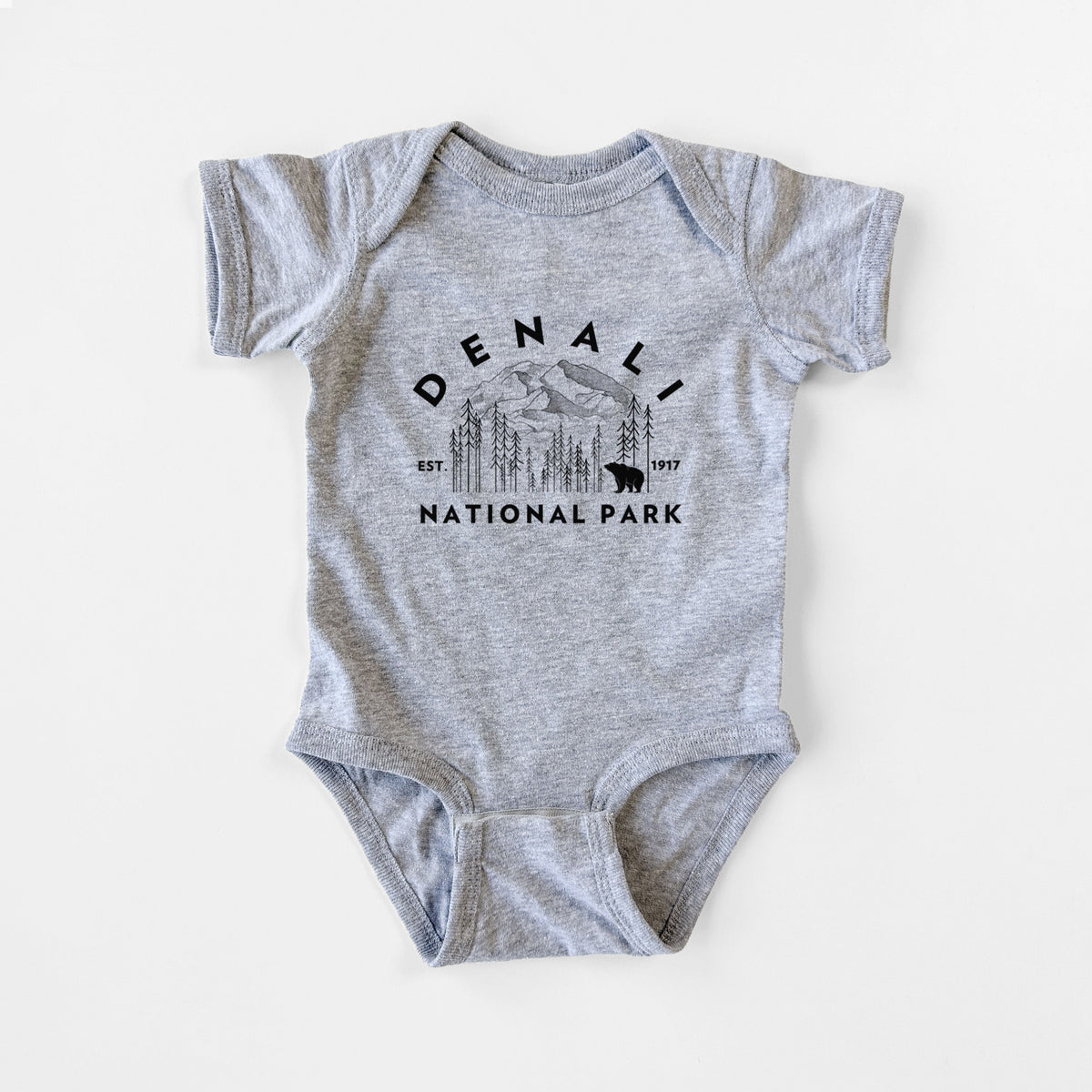 Denali National Park - Baby Fine Jersey Bodysuit