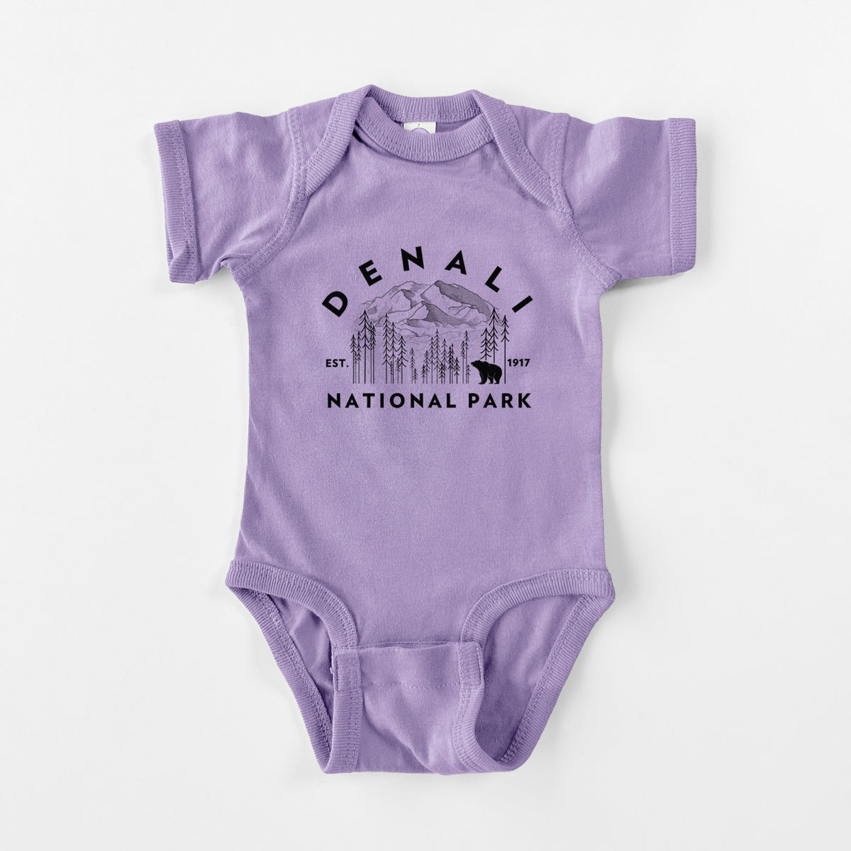 Denali National Park - Baby Fine Jersey Bodysuit