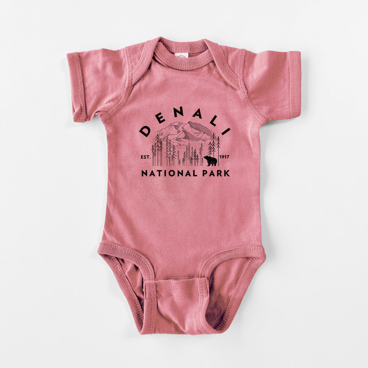 Denali National Park - Baby Fine Jersey Bodysuit