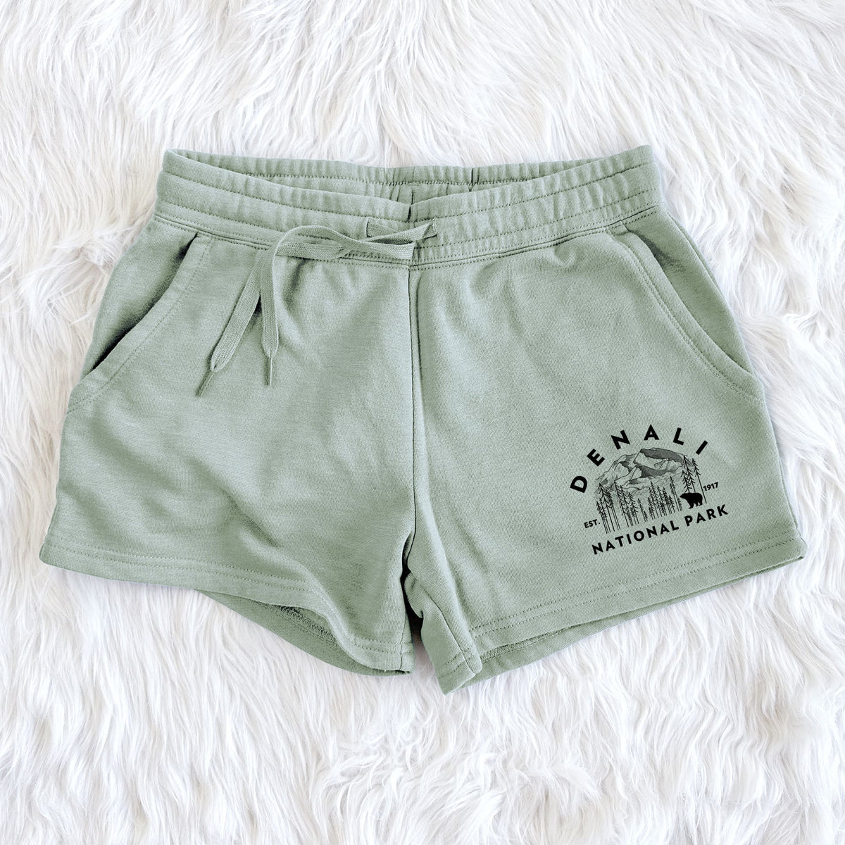 Denali National Park - Women's Cali Wave Shorts