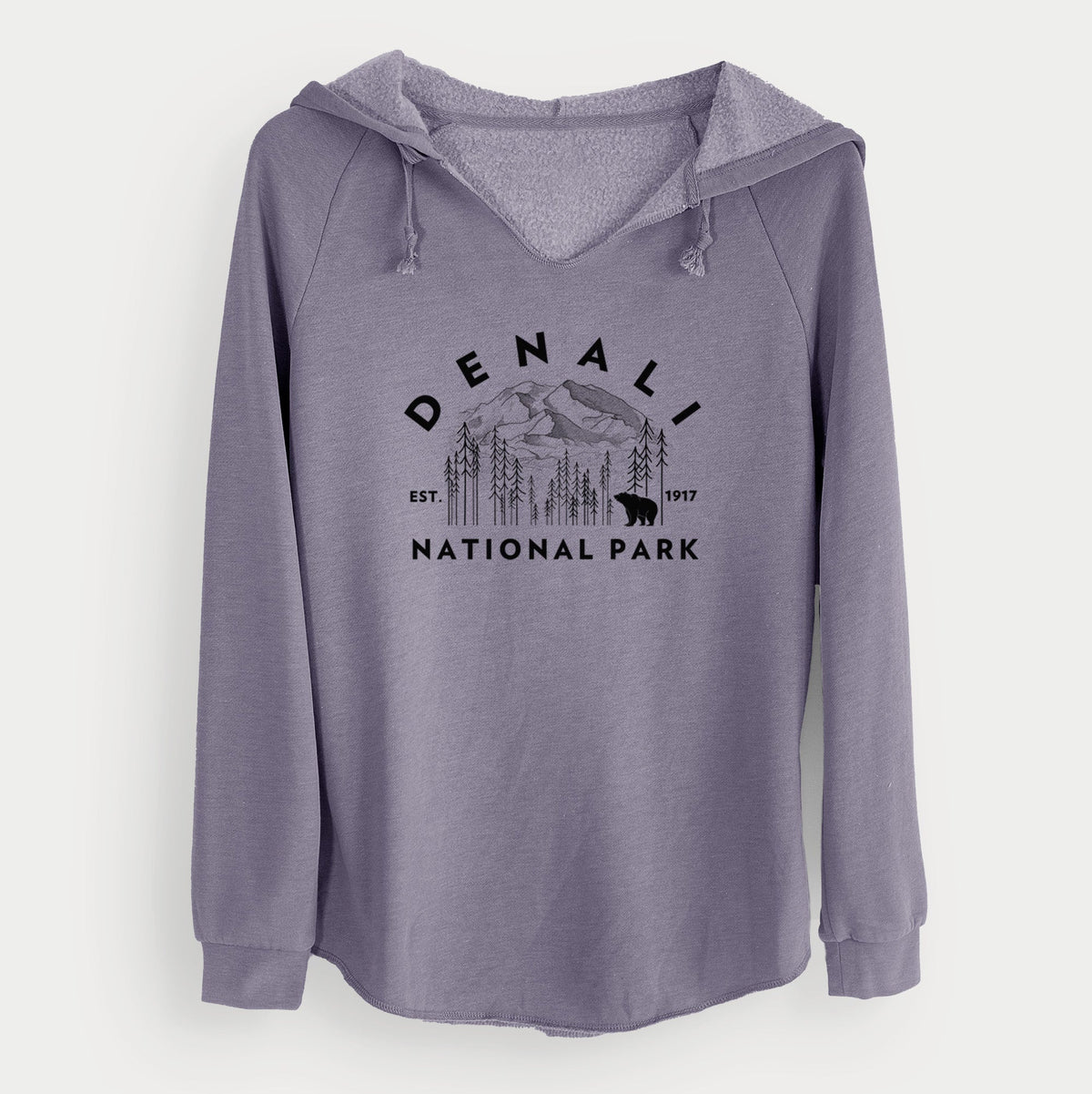 Denali National Park - Cali Wave Hooded Sweatshirt