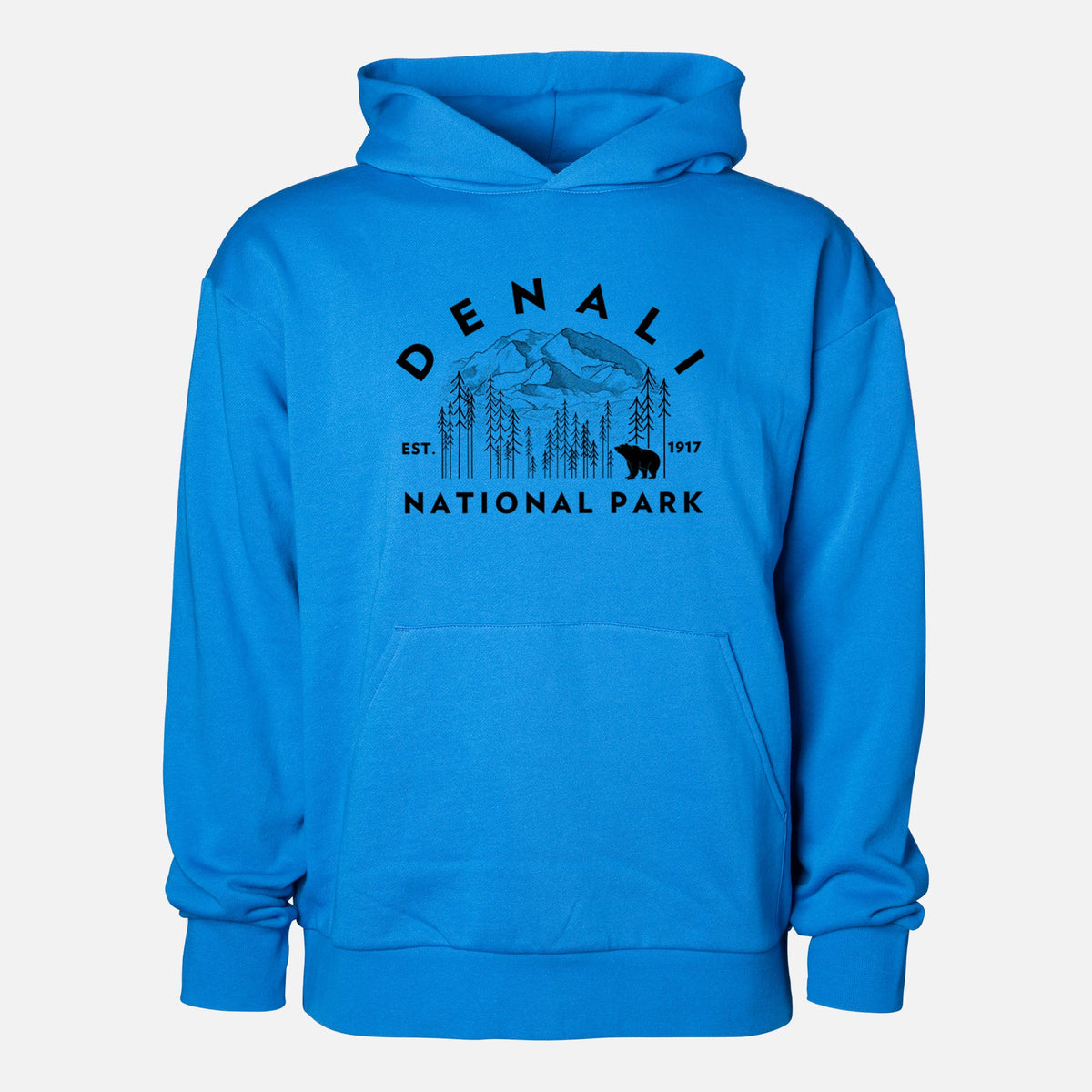 Denali National Park  - Statement Midweight Hoodie