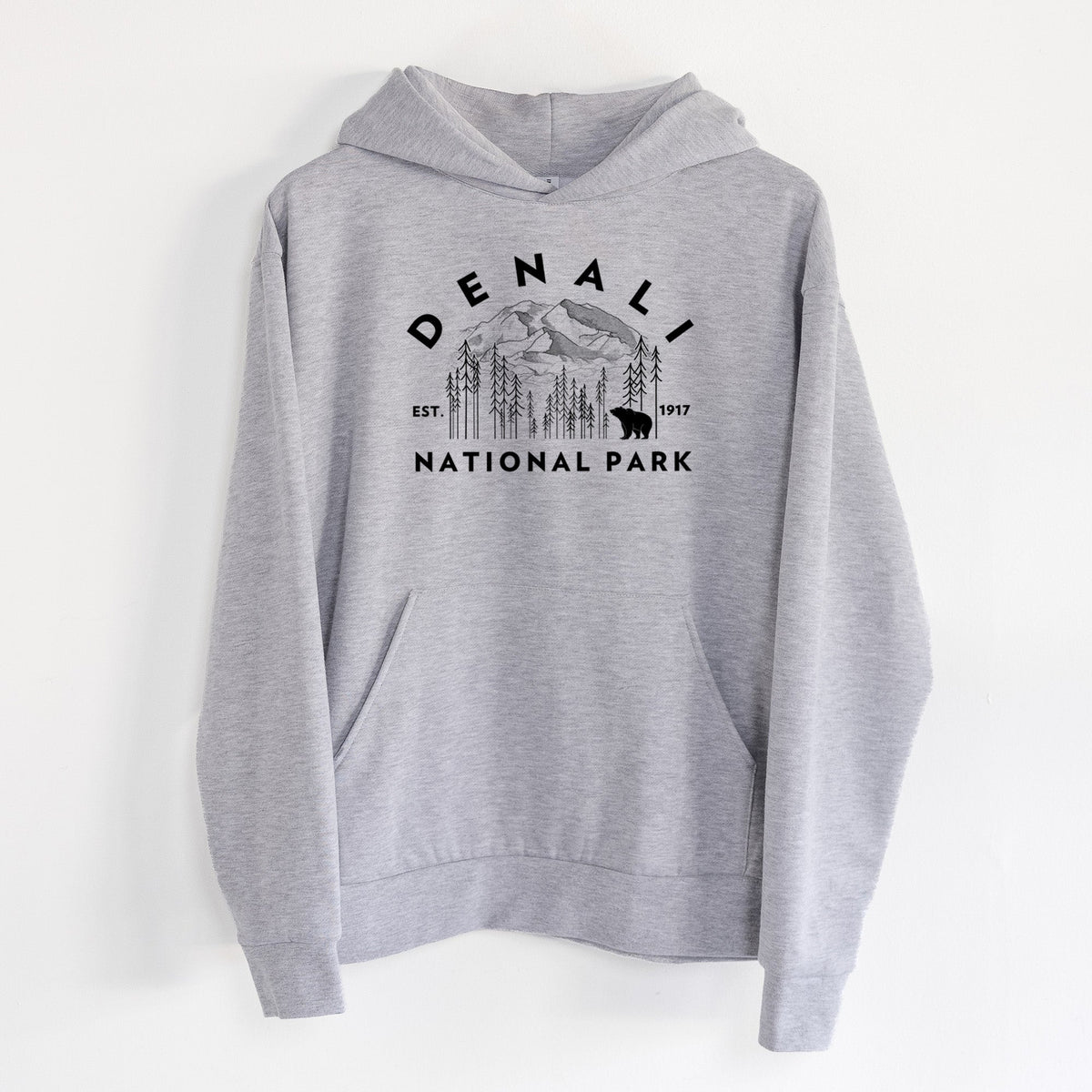 Denali National Park  - Statement Midweight Hoodie