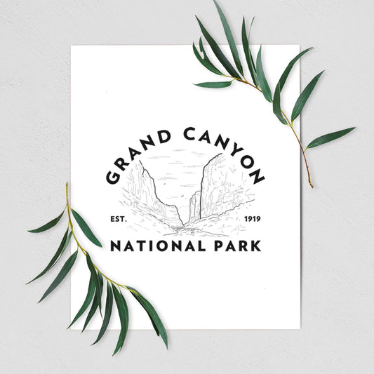 Grand Canyon National Park - Fine Art Print