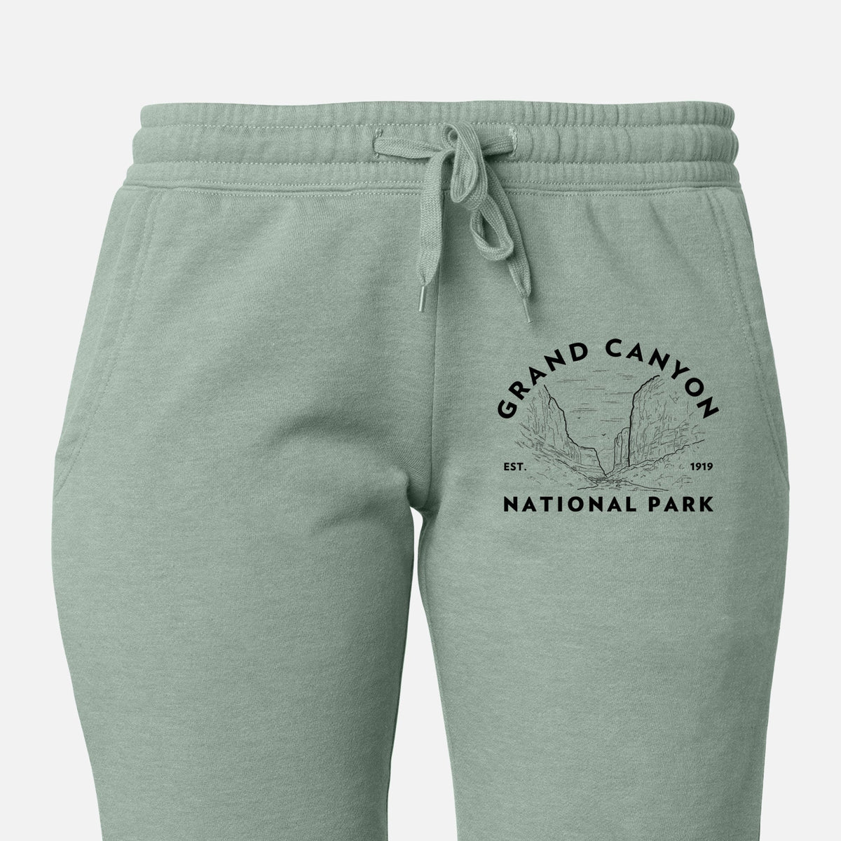 Grand Canyon National Park - Women's Cali Wave Jogger Sweatpants
