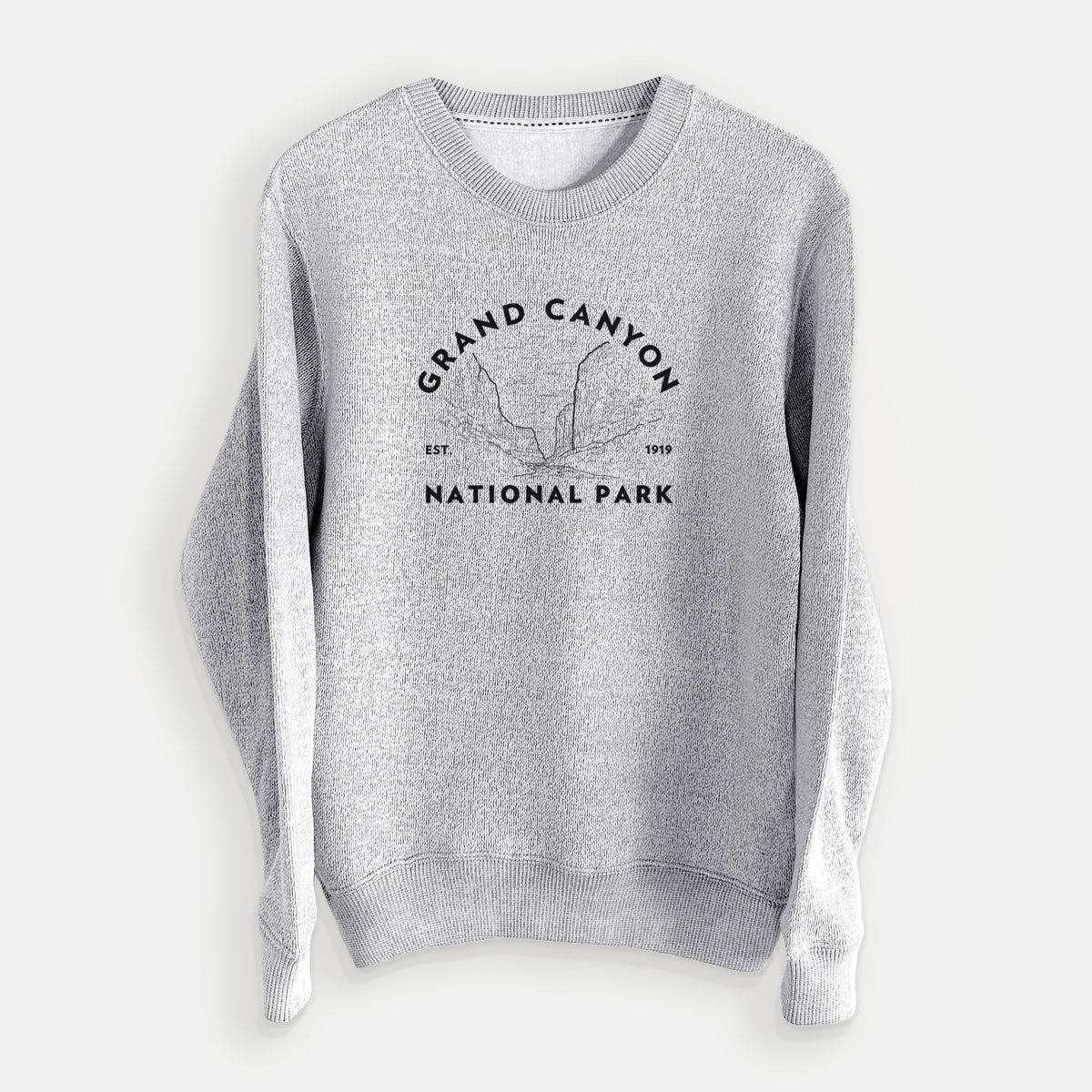 Grand Canyon National Park - Knit Sweatshirt