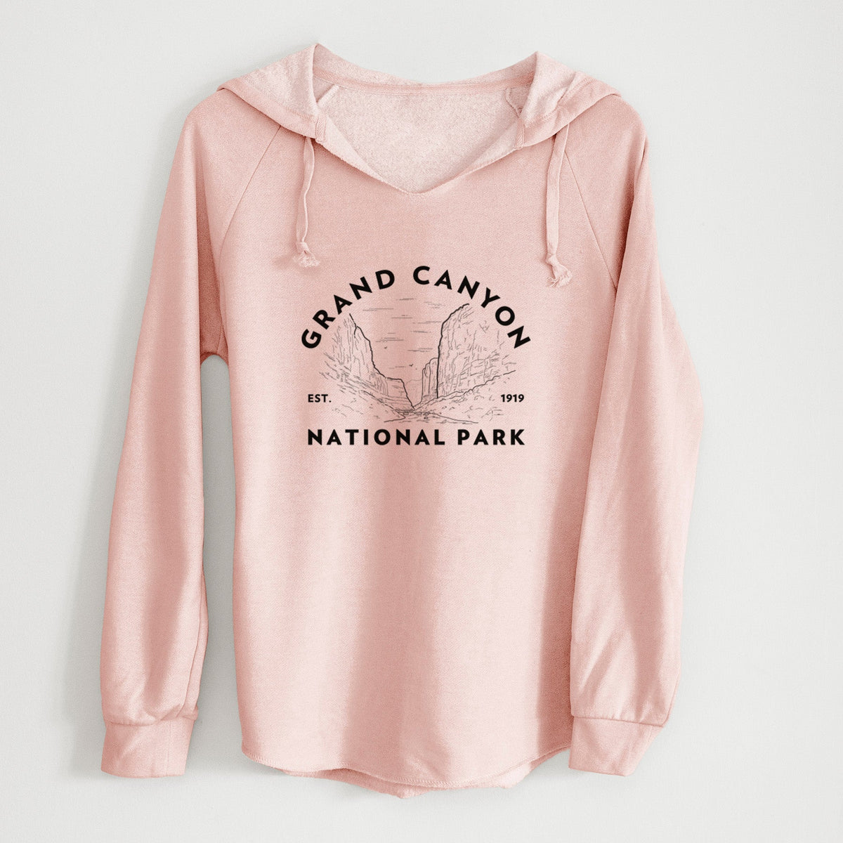 Grand Canyon National Park - Cali Wave Hooded Sweatshirt
