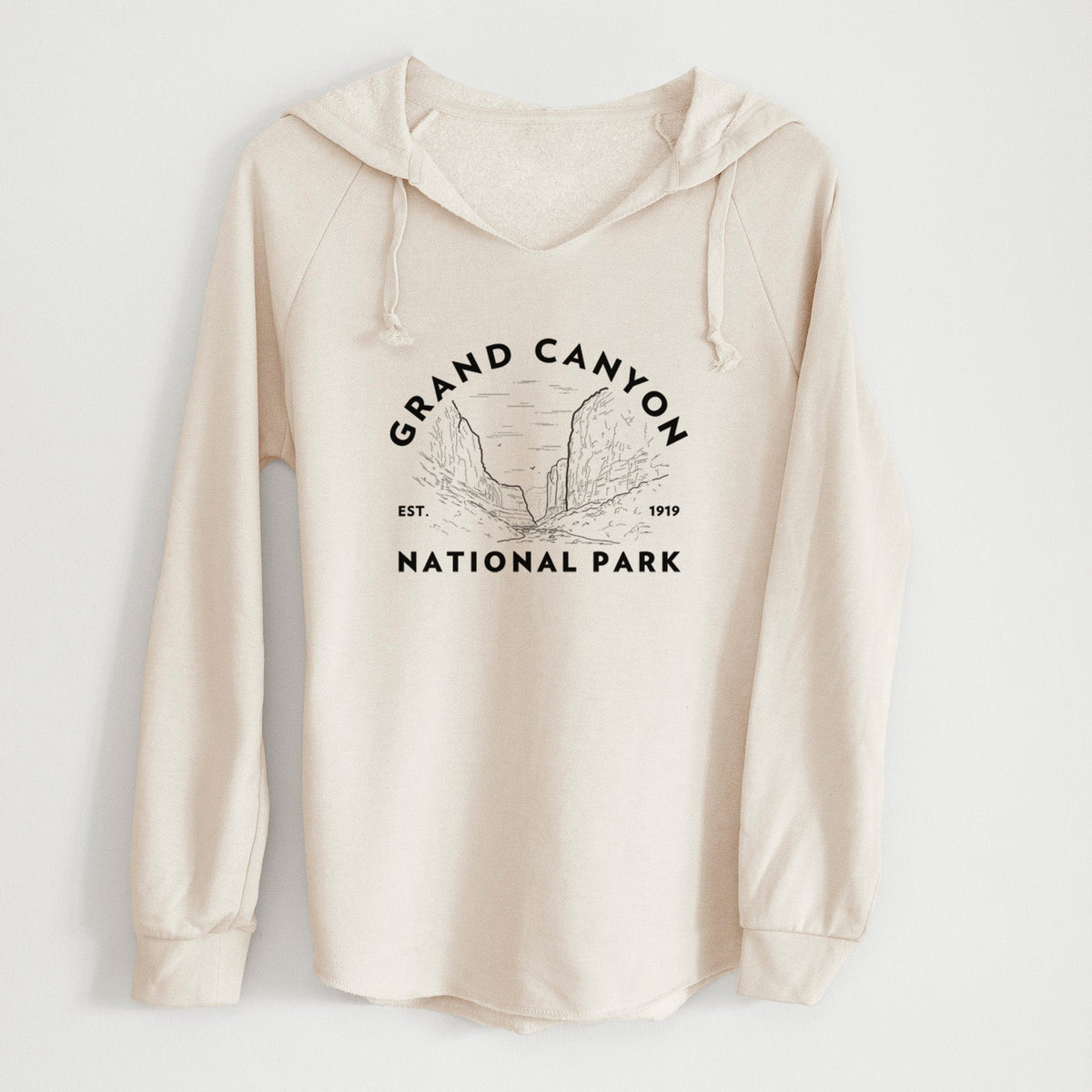 Grand Canyon National Park - Cali Wave Hooded Sweatshirt
