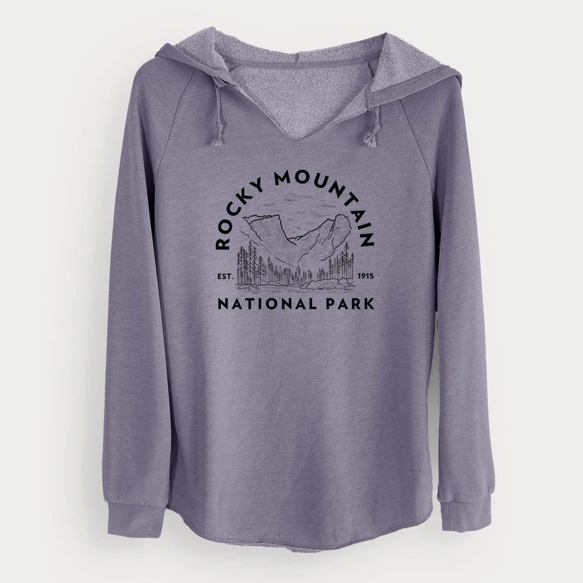 Rocky Mountain National Park - Cali Wave Hooded Sweatshirt