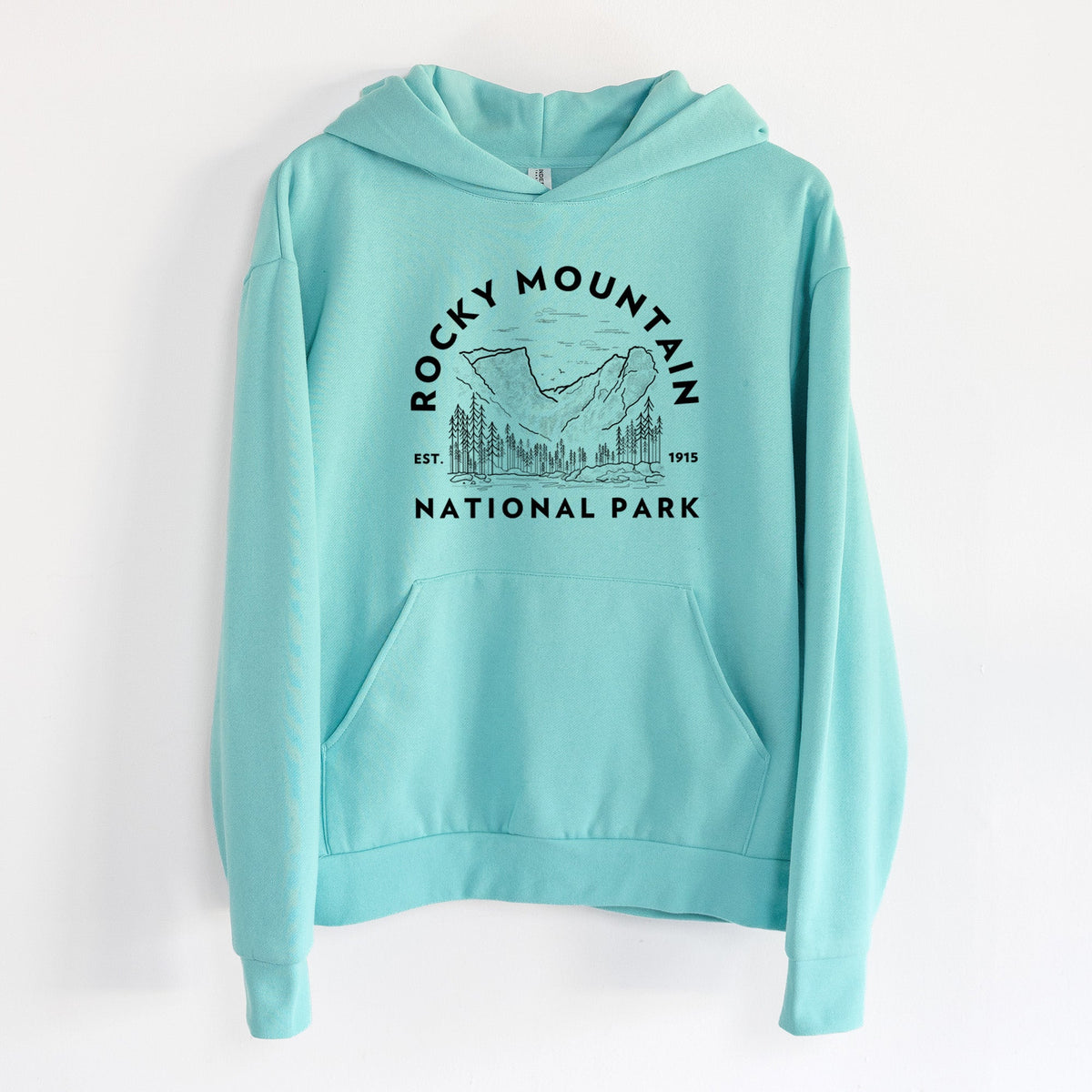 Rocky Mountain National Park  - Statement Midweight Hoodie