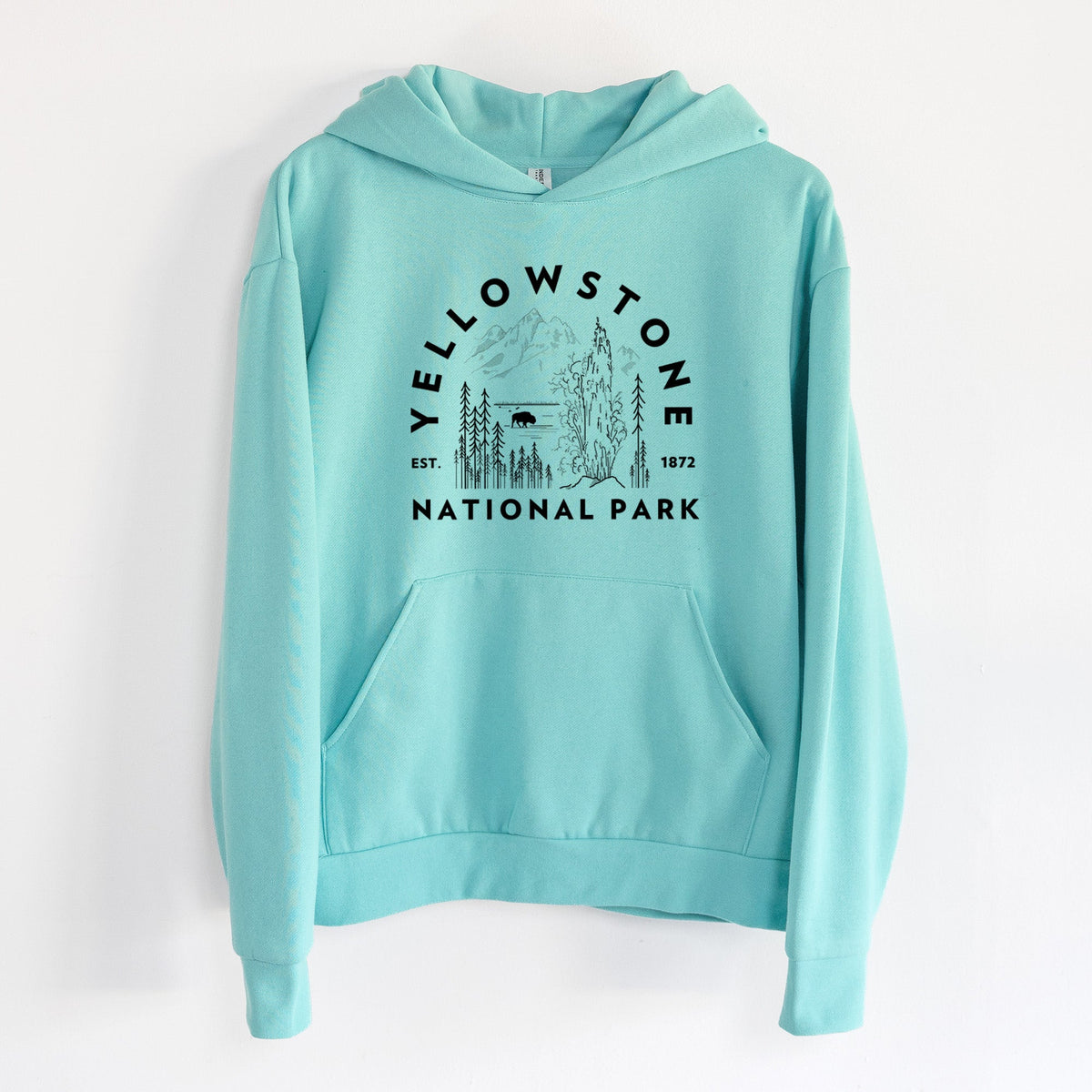 Yellowstone National Park  - Statement Midweight Hoodie